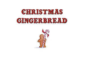 Gingerbread: Christmas Gingerbread by Janet Winter