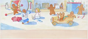 Gingerbread: Christmas Gingerbread by Janet Winter