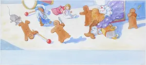 Gingerbread: Christmas Gingerbread by Janet Winter