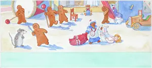Gingerbread: Christmas Gingerbread by Janet Winter