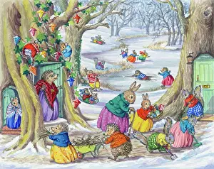 Deeds: Christmas Good Deeds - clearing snow etc