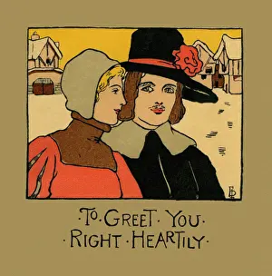 Heartily: Christmas greeting