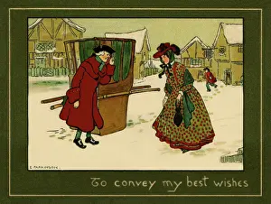 Convey: Christmas greeting