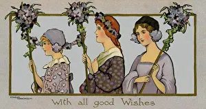 1902 1906: Christmas greeting