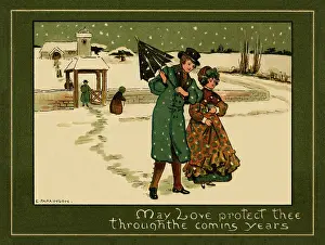 1902 1906: Christmas greeting