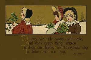 1902 1906: Christmas greeting