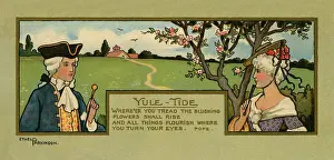 Blushing: Christmas greeting
