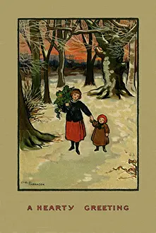 Hearty: Christmas greeting