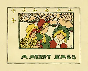 1902 1906: Christmas greeting
