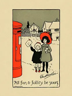 Jollity: Christmas greeting