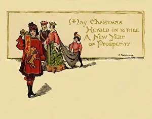 Heralding: Christmas greeting