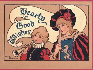 Heralding: Christmas Greeting