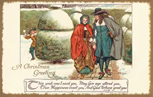 Pelted: Christmas Greeting