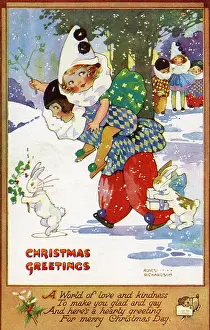 Frolic: Christmas greetings