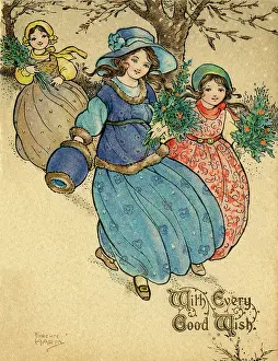 Sprigs: Christmas greetings