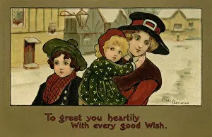 Heartily: Christmas greetings
