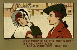 Glances: Christmas greetings