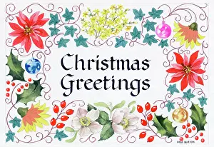 Baubles: Christmas Greetings