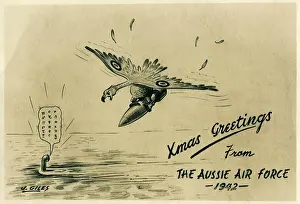 Spouting: Christmas Greetings from The Australian Airforce