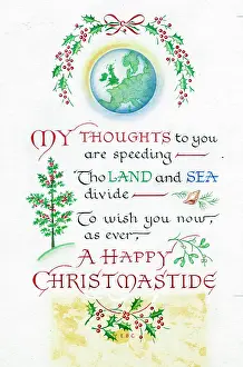 Christmas Greetings Card