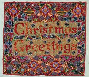 Jazzy: Christmas Greetings ? embroidered design