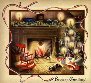 Blazing: Christmas Home