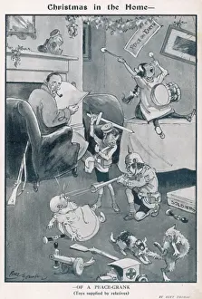 Dismay: Christmas in the home of a peace crank