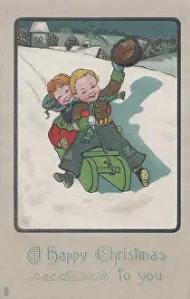 Peter & Dawn Cope Collection: Christmas Humour