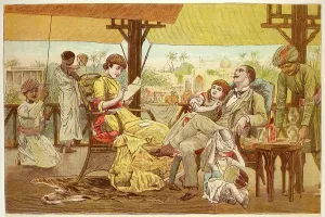 CHRISTMAS IN INDIA 1881