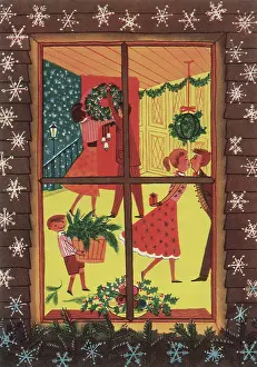Mistletoe: Christmas Interior