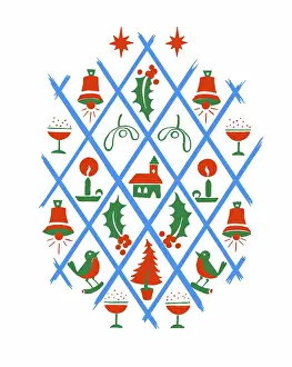 Lattice: Christmas lattice design
