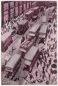 Omnibuses: Christmas in London