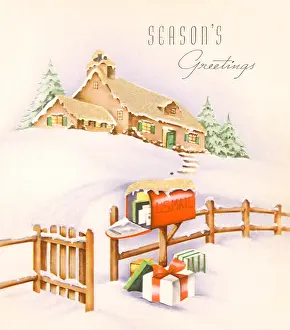 Packages: Christmas Mail