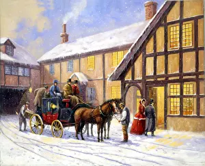 Mailcoach: Christmas Mail Coach