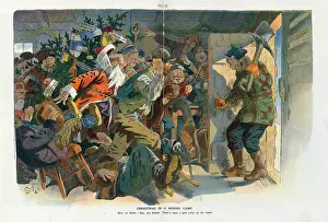 Causes: Christmas in a mining camp