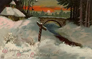 Moonrise: Christmas Moonrise