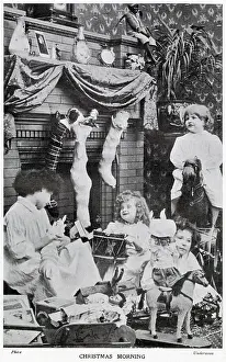 Wealthy: Christmas Morning 1906