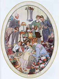 Sep17: Christmas Morning 1919