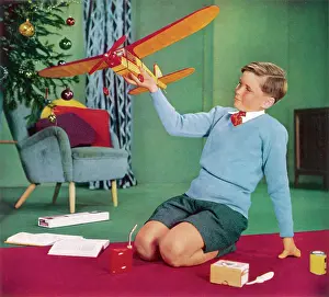 Cheques: Christmas morning