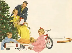 Parcel: Christmas Morning