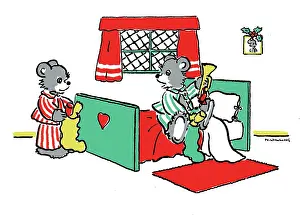 Willing: Christmas Morning ? two bears