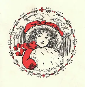 Enclosing: Christmas Motif