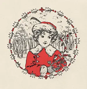 Enclosing: Christmas Motif