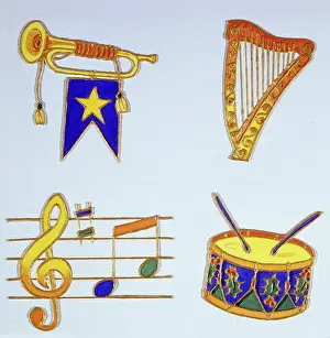 Mclaughlin: Christmas Musical Instruments