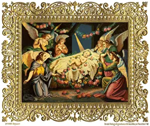 Redeemer: Christmas nativity scene