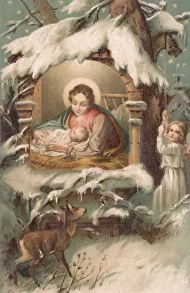Inquisitive: Christmas nativity scene