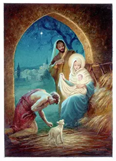 Syers: Christmas Nativity Scene