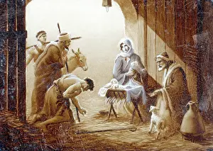 Christmas Nativity Scene