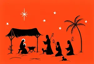 Adair: Christmas Nativity Scene