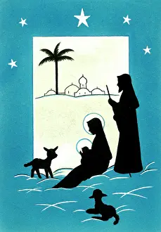 Nativity: Christmas Nativity Scene